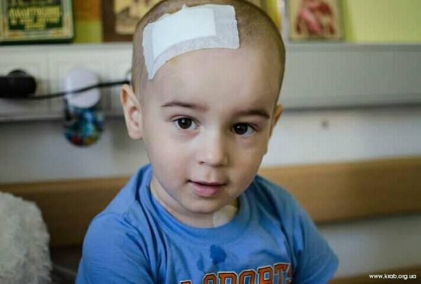 Мама онкохворого ковельчанина Матвійка Хвищука розповіла про стан хлопчика