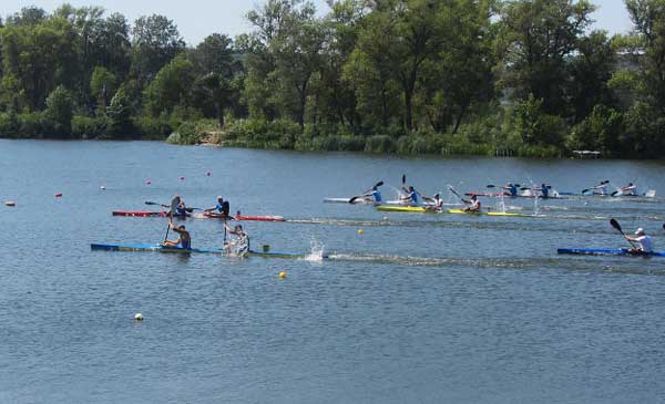 Ковельські веслувальники перемогли на Чемпіонаті України