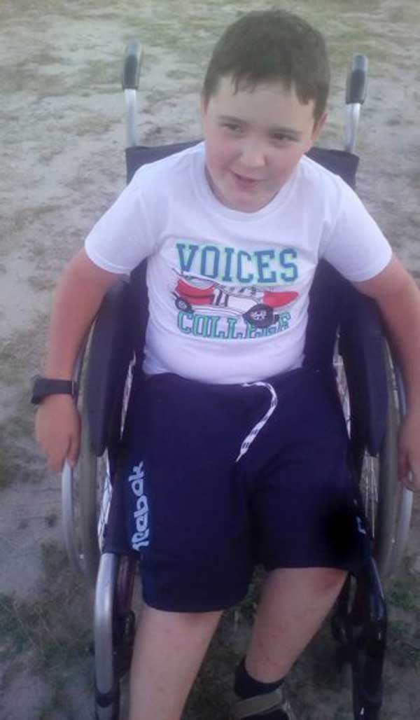 10-річний ковельчанин Вова Рубіновський потребує Вашої допомоги