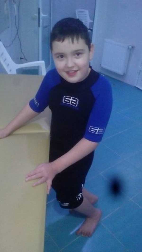 10-річний ковельчанин Вова Рубіновський потребує Вашої допомоги