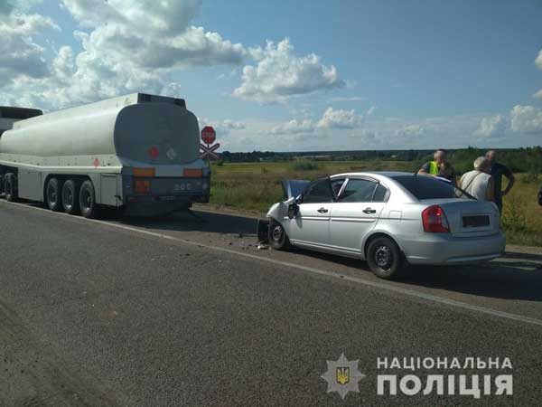 Внаслідок ДТП на автодорозі &laquo;Київ-Ковель-Ягодин&raquo; загинув пасажир