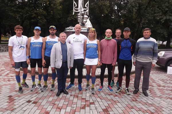 У Ковелі стартував 500-кілометровий ультрамарафон Queen&Trekking