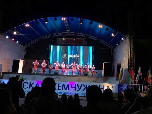 Ковельський &laquo;Дзвіночок&raquo; переміг на фестивалі &laquo;Морська перлина&raquo; в Одесі. Фото