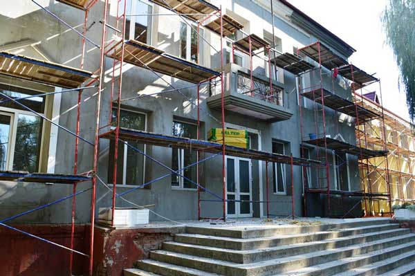 У Ковелі тривають роботи з тепломодернізації шкіл. Відео