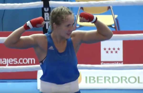 Ковельська боксерка Тетяна Коб вийшла у півфінал Чемпіонату Європи