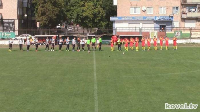 ФЦ &laquo;Ковель-Волинь&raquo; вдало стартував у Чемпіонаті Волині. Відео