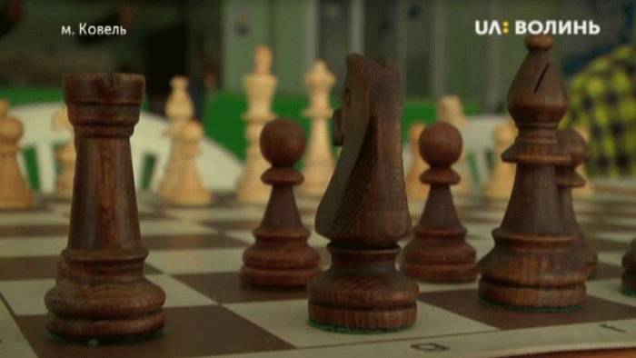 У Ковелі відбувся чемпіонат Волині з класичних шахів серед школярів. Відео
