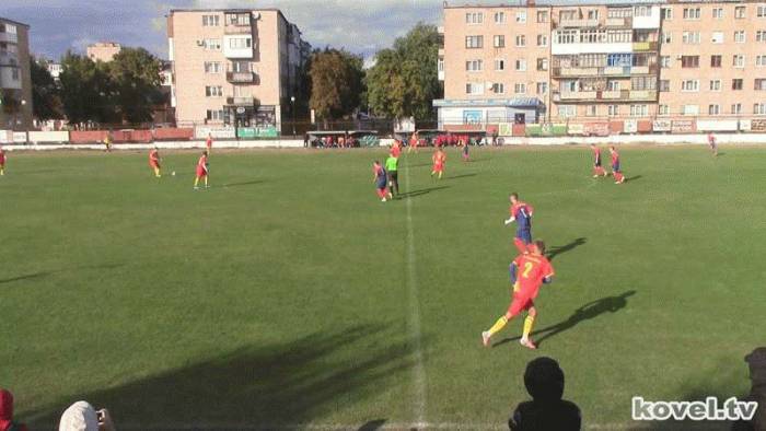 ФЦ &laquo;Ковель-Волинь&raquo; переміг &laquo;Забороль&raquo; у Чемпіонаті Волині з футболу. Відео