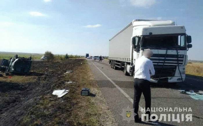 Внаслідок ДТП на автодорозі &laquo;Київ-Ковель-Ягодин&raquo; одна людина загинула, п&rsquo;ятеро травмувалися. Фото