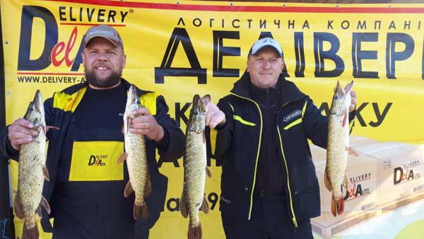 Ковельчани &mdash; володарі Кубка Волині з ловлі хижої риби