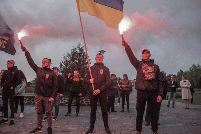 У Ковелі відбулася акція &laquo;Ні капітуляції&raquo;. Відео