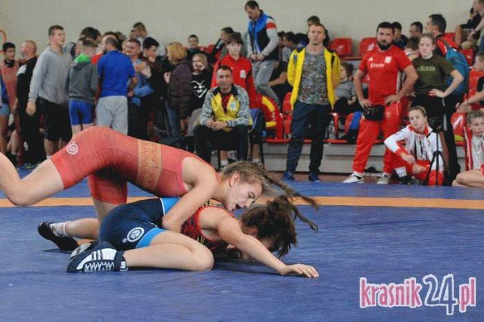 Ковельська борчиня Ольга Падошик здобула "бронзу" на міжнародному турнірі. Фото