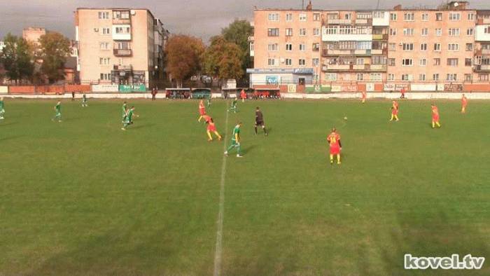 ФЦ &laquo;Ковель-Волинь&raquo; мінімально переграв НФК &laquo;Боратин&raquo;у Чемпіонаті Волині. Відео