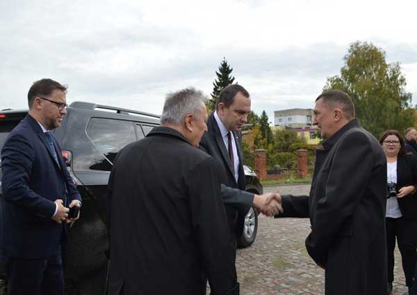 Ковель відвідав міністр Канцелярії Президента Польщі Адам Квятковський. Фото