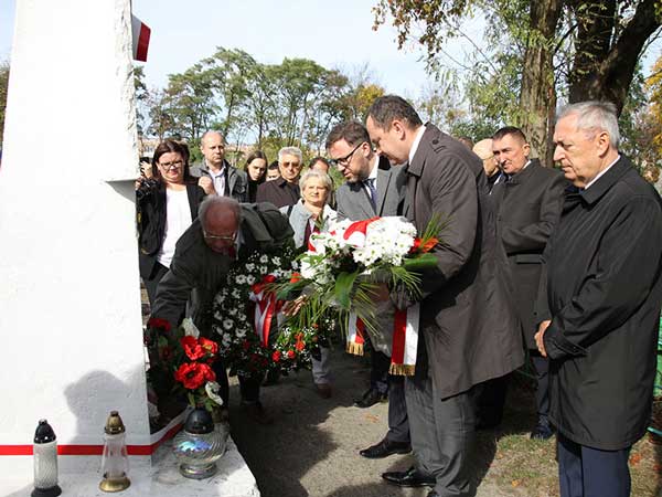 Ковель відвідав міністр Канцелярії Президента Польщі Адам Квятковський. Фото