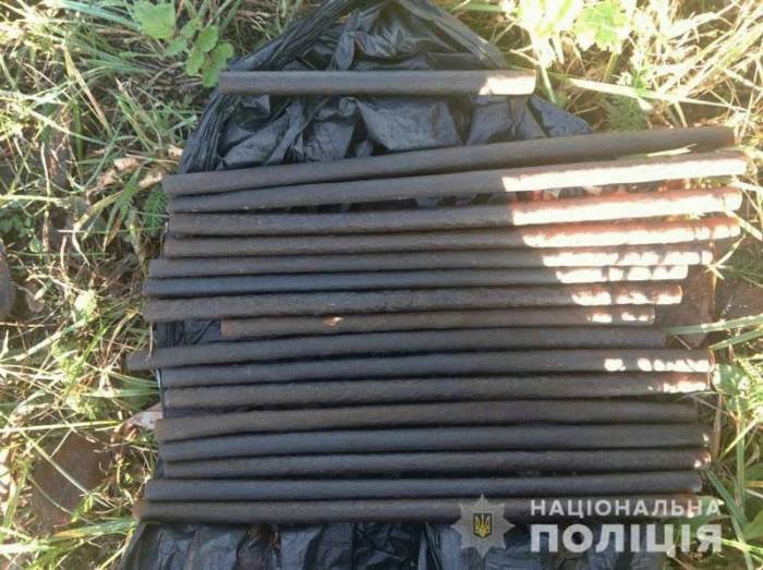 У жителя Ковельського району поліція вилучила вибухонебезпечні предмети. Фото