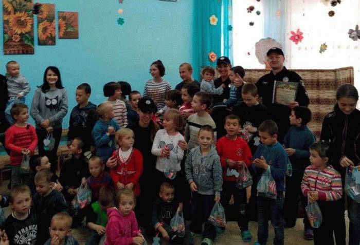 Ковельські патрульні провели квест-гру "Безпека на дорозі". Відео