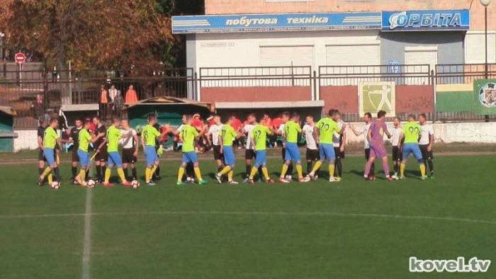 ФЦ &laquo;Ковель-Волинь&raquo; та &laquo;Луцьксантехмонтаж №536&raquo; розійшлися миром у Чемпіонаті Волині. Відео