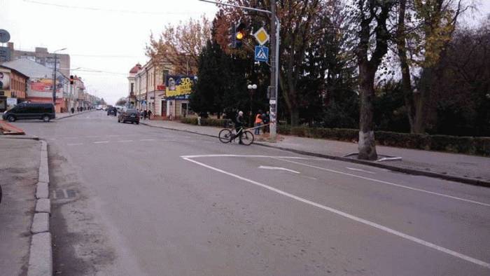 Ковельчани обурені роботою світлофір у центрі міста. Фото