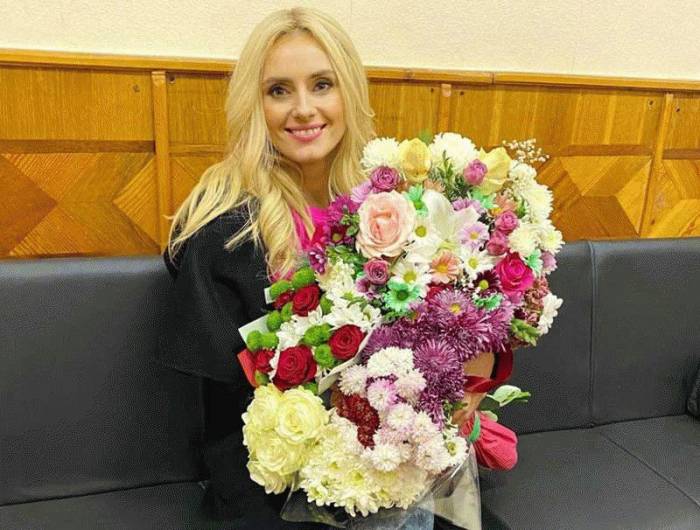 У Ковелі виступила співачка Ірина Федишин. Відео