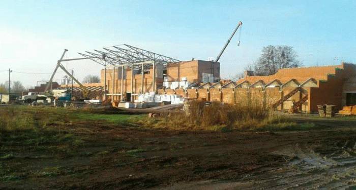 У Ковелі триває реконструкція стадіону &ldquo;Локомотив&rdquo;. Фото