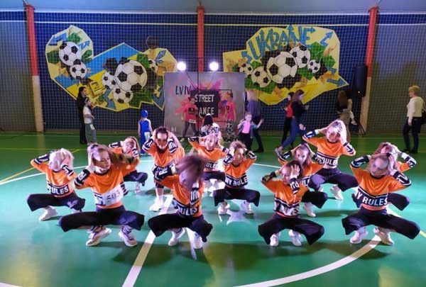 Танцювальний колектив "Queen's step" з Ковеля здобув перемогу у конкурсі "Lviv Street Dance Championship"