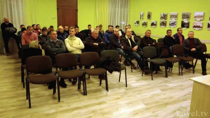 ФЦ &laquo;Ковель-Волинь&raquo; підбив підсумки футбольного сезону. Фото