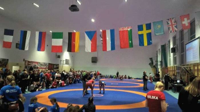 Ковельчанка Ольга Падошик виборола "срібло" на міжнародного турнірі. Фото