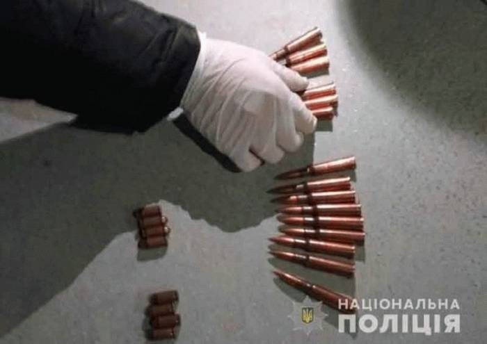 Правоохоронці викрили жителя Ковельщини на торгівлі боєприпасами. Фото
