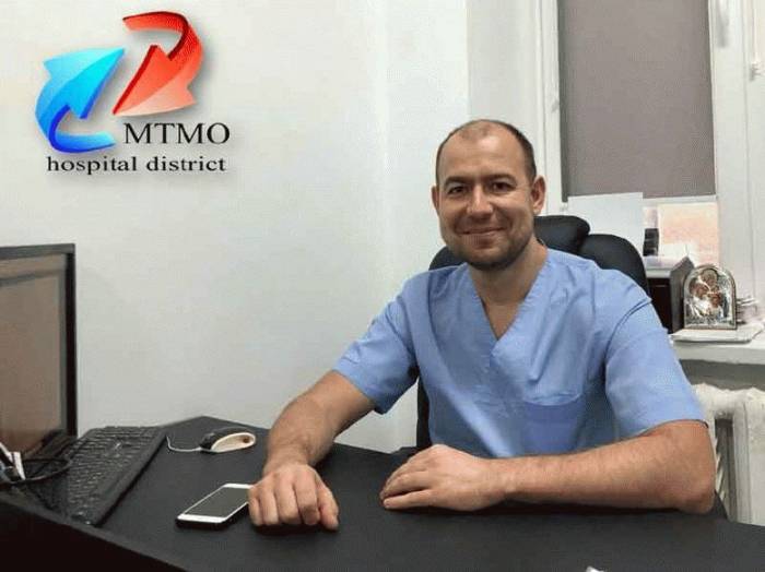 Володимиром Морозом лікар-кардіохірург