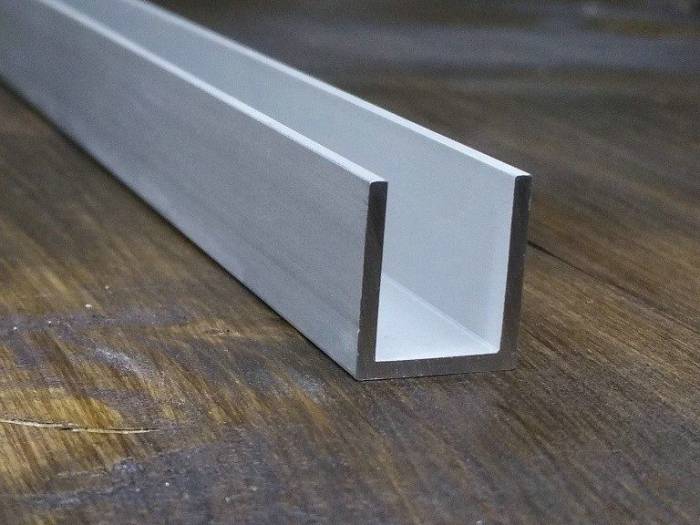 Купить алюминиевый швеллер нужного типоразмера